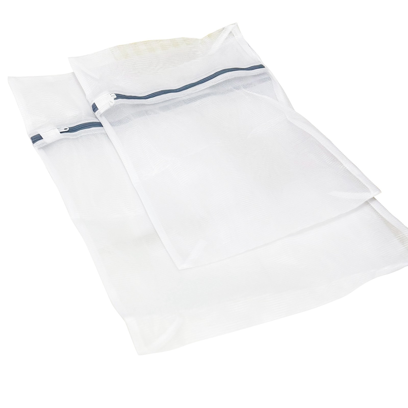 3PCS Laundry Clean Mesh Bags Protect Bra Socks for Washing Machine w/Zipper（SML）