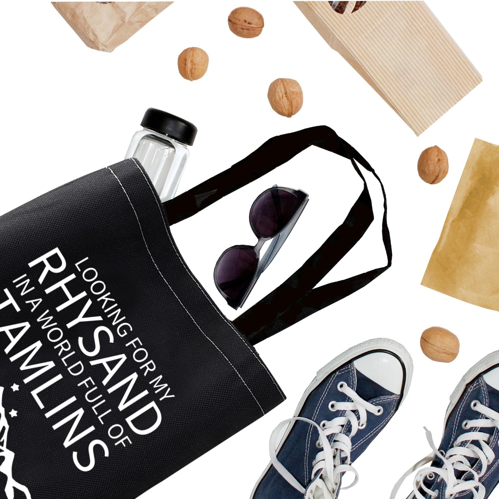 Night Court Tote Bag Bookish Gift SJ Maas Gift Looking For My Rhy In A World …