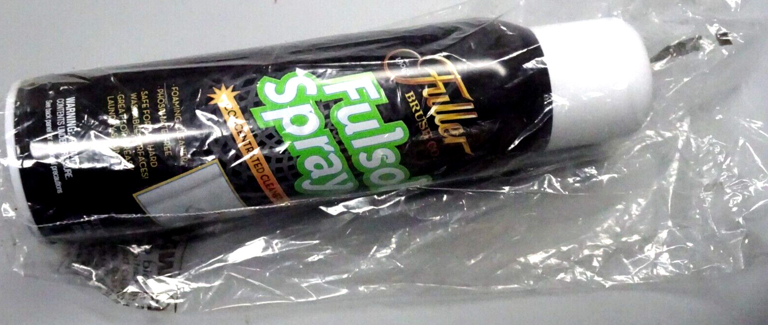 Discontinued Fuller Brush Co Fulsol Spray 18Oz Concentrated Foam Cleaner MIP