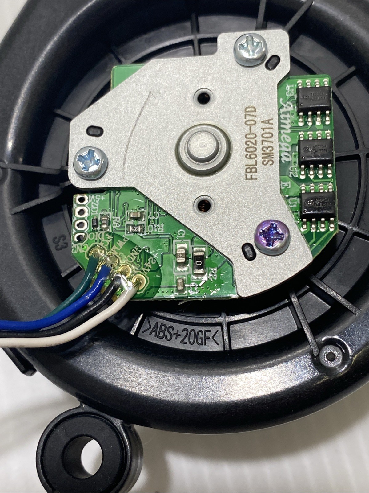 Shark AV2820XEUS 30 Robot Vacuum Cleaner Fan Suction Main Motor
