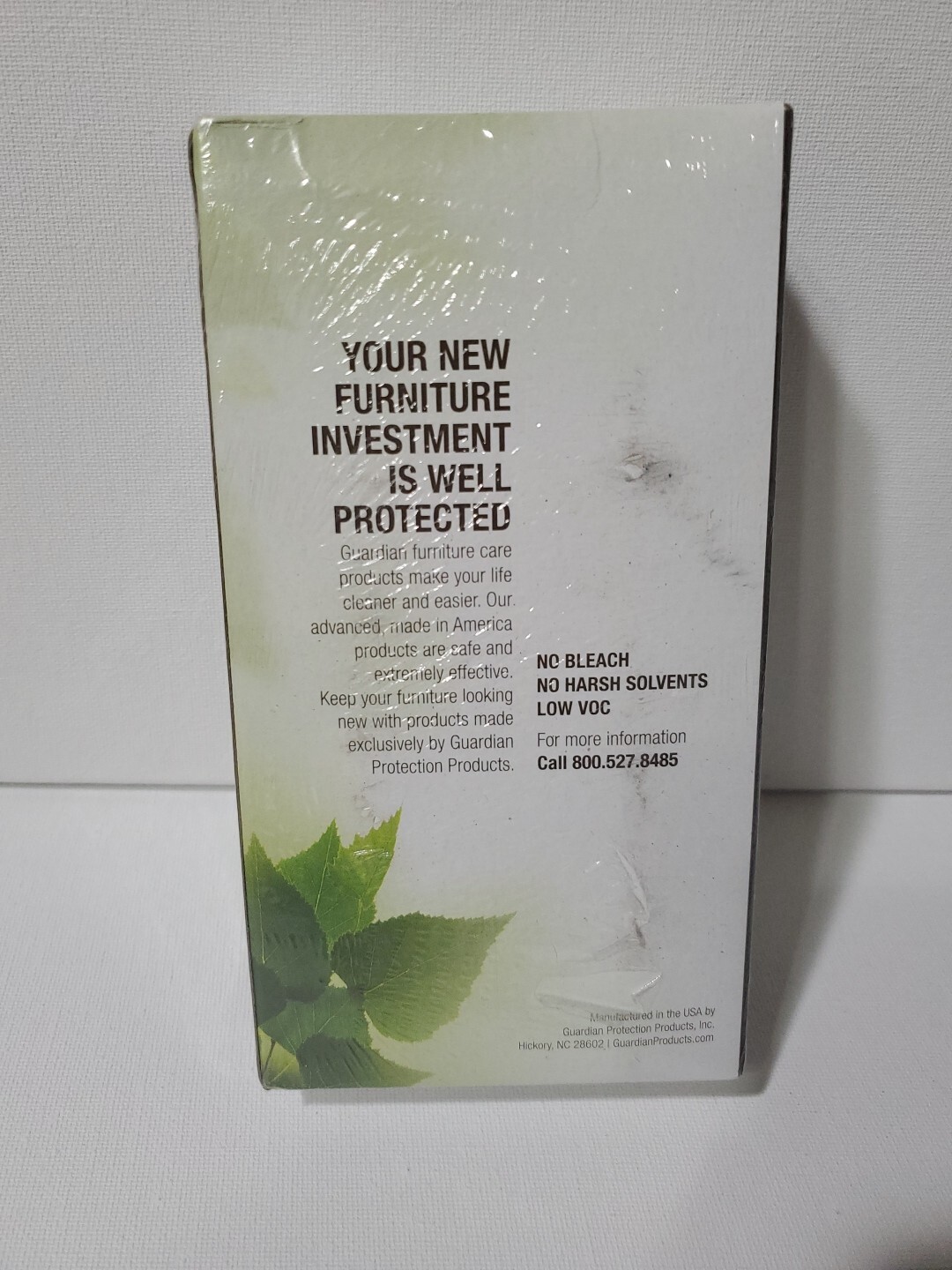 Guardian Protective Products, Inc Leather Furniture Care Kit Brand New Sealed