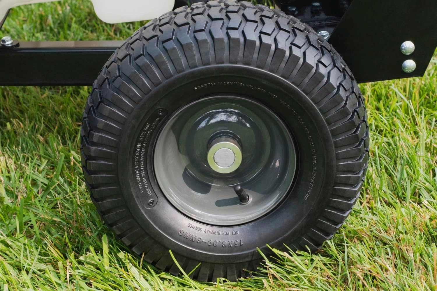 Genuine 15″ Gray Wheel – Perfect for Lawn Mower