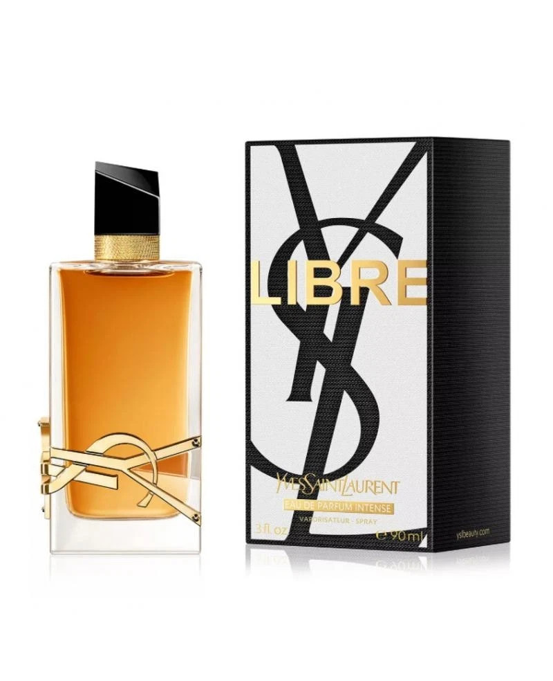 New with box Libre Intense EDP 3 oz 90ml Gift Spray for Women US Fast delivery-*