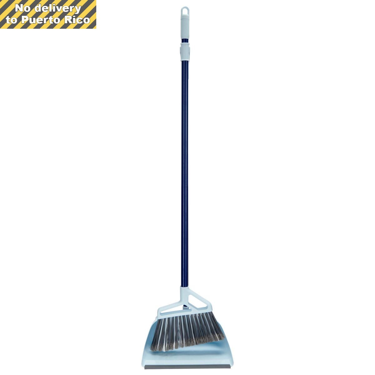 Upright Sweep 41″ Broom Set: Multipurpose, Multi-Surface Floor Cleaning Tool