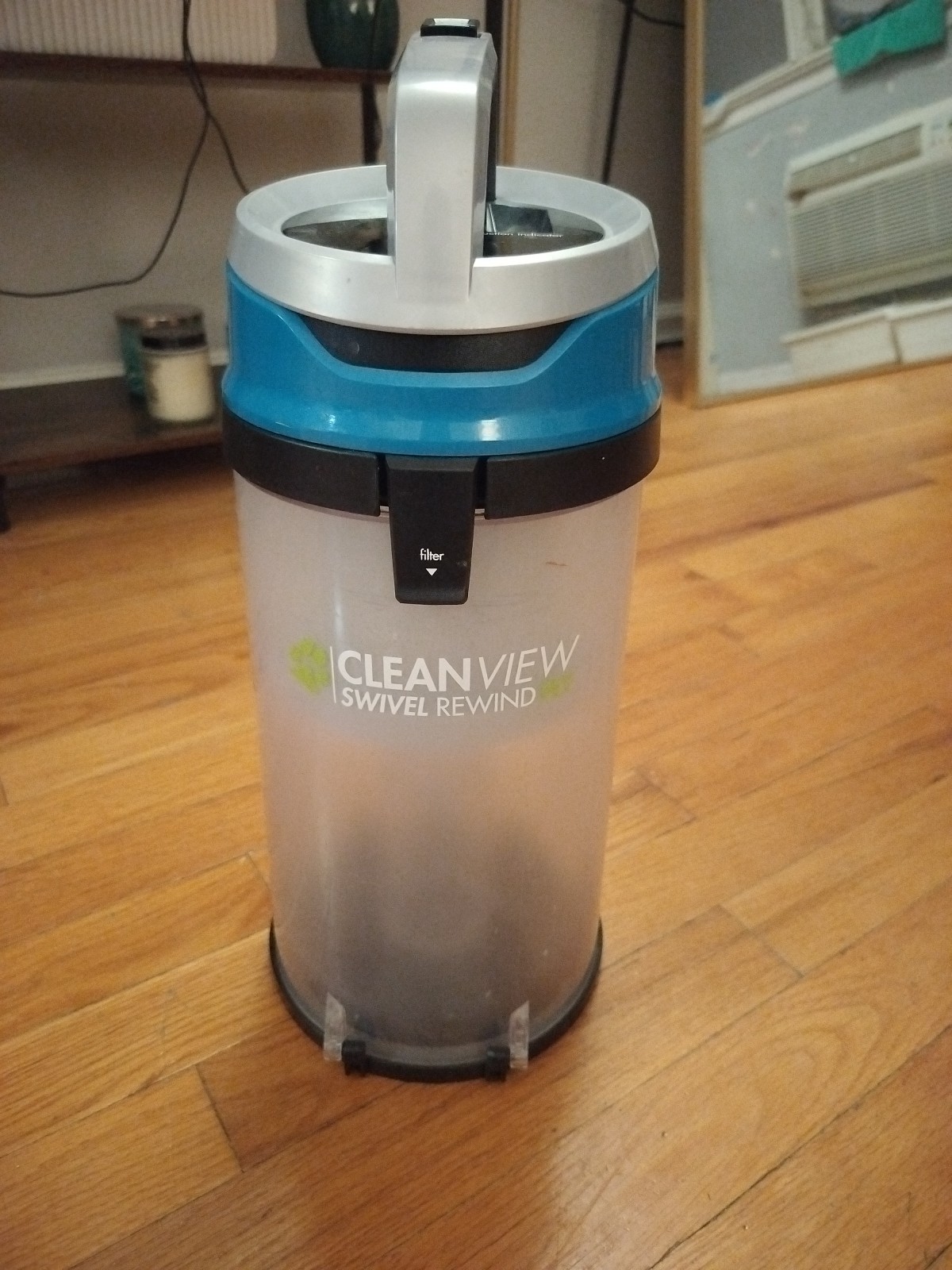 Bissell 1616202 Dirt Tank Canister CleanView Swivel Rewind Pet 2256 2254 2489