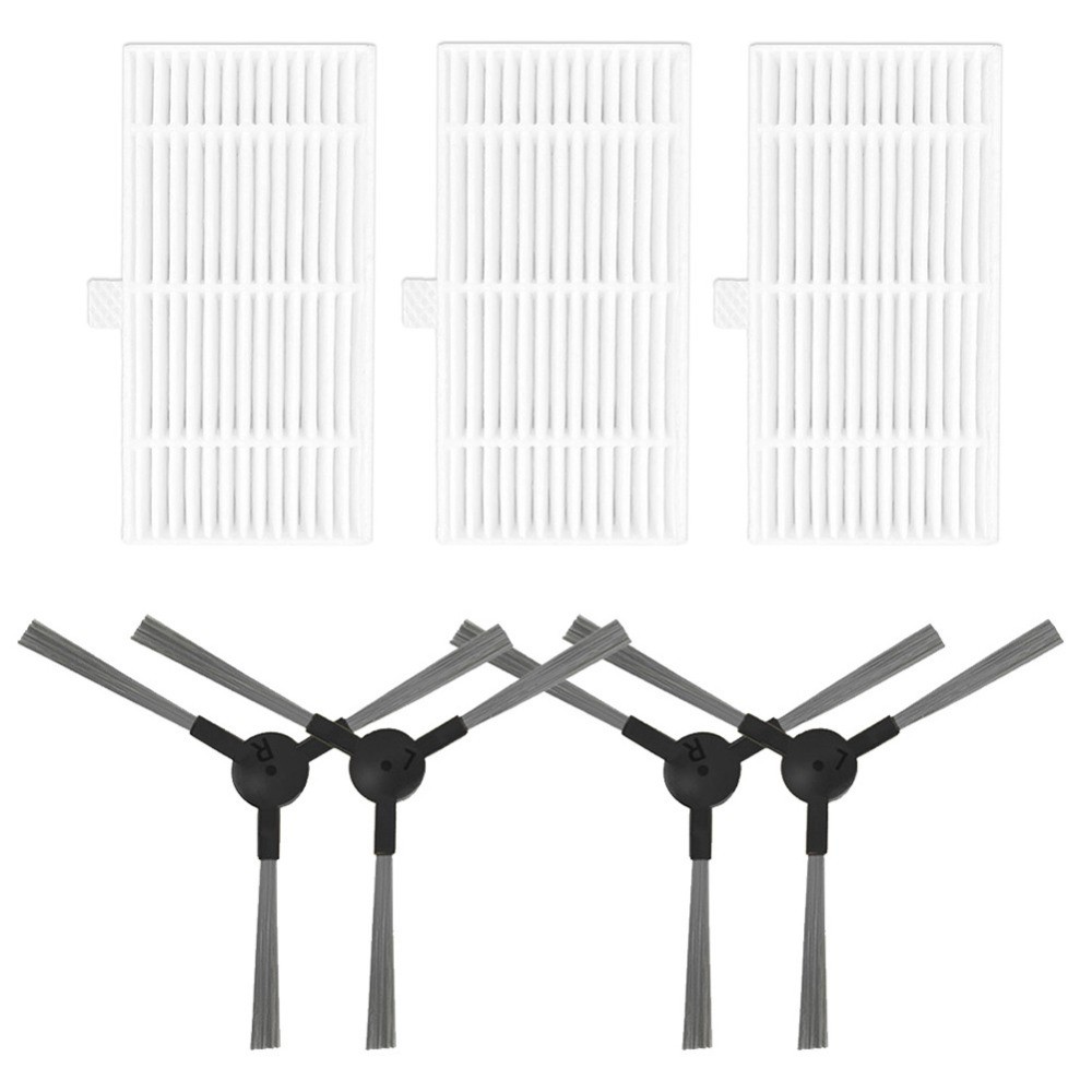 For-MAMNV BR150/BR151 For GTTVO BR150 Robot Vacuum Replacement Filter Side Brush
