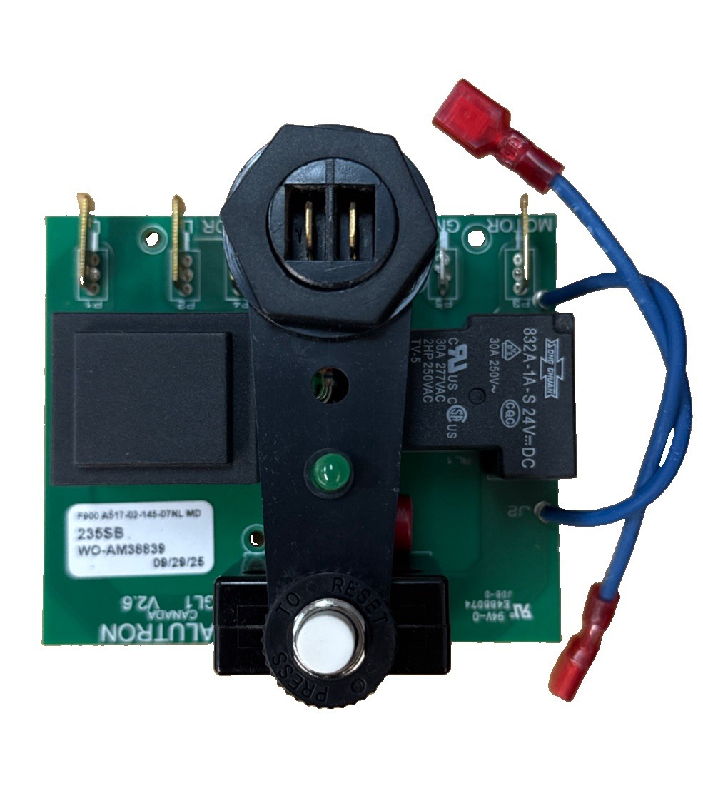 Beam Central Vac Circuit Board # 100550