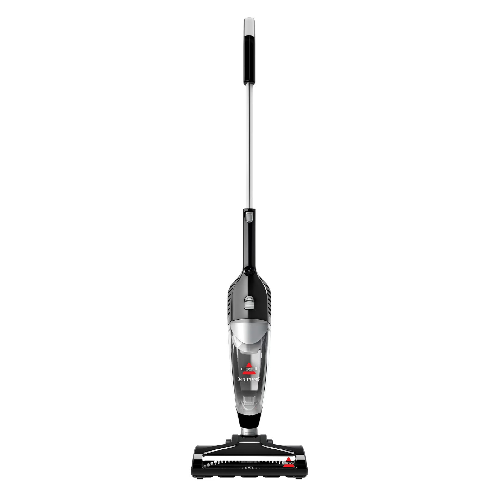 BISSELL 3-in-1 Turbo Lightweight Corded Stick Vacuum Handheld Cleaner Black 2610