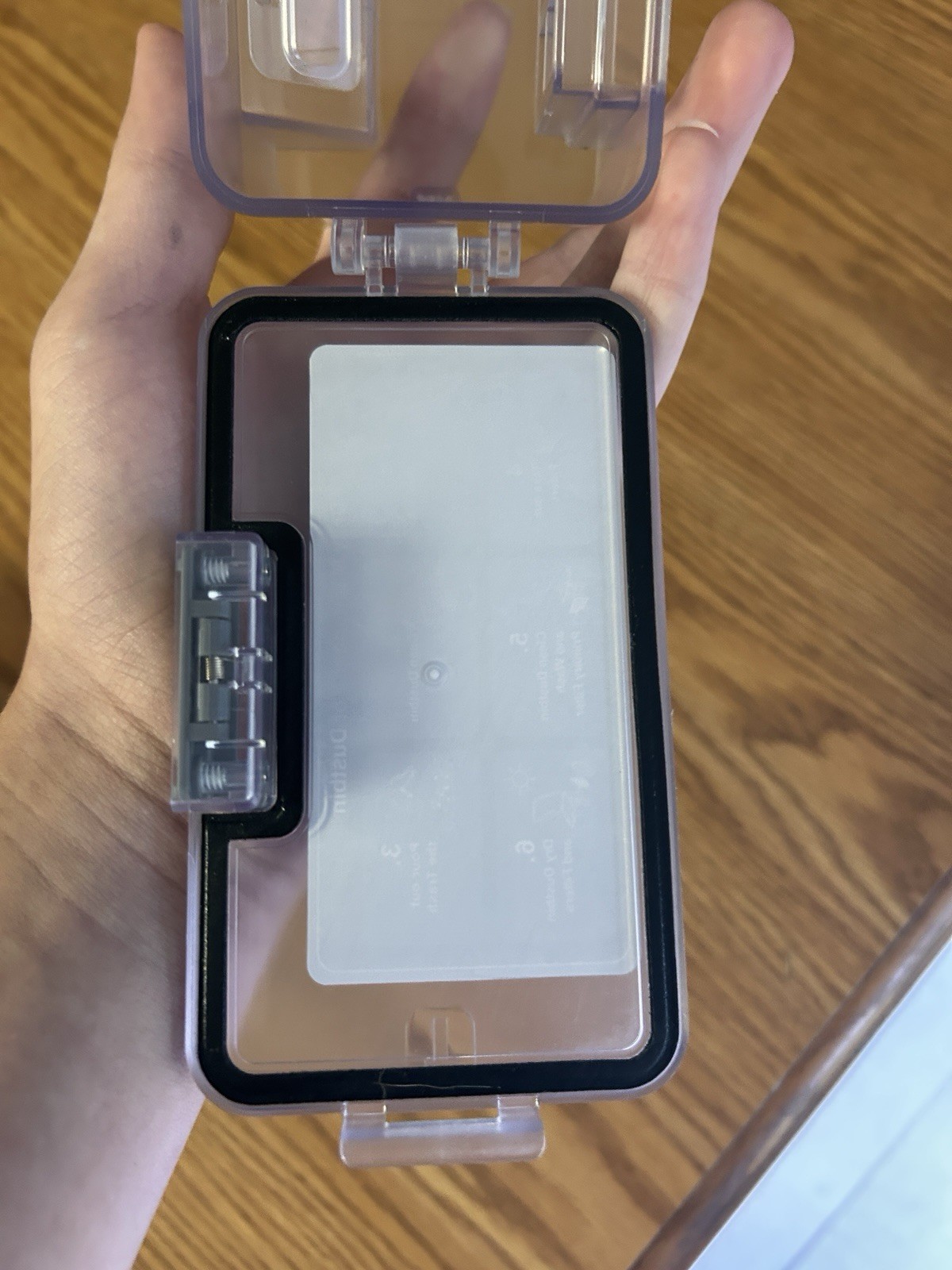 Robot Vacuum Br151 Dust Bin NO Filter