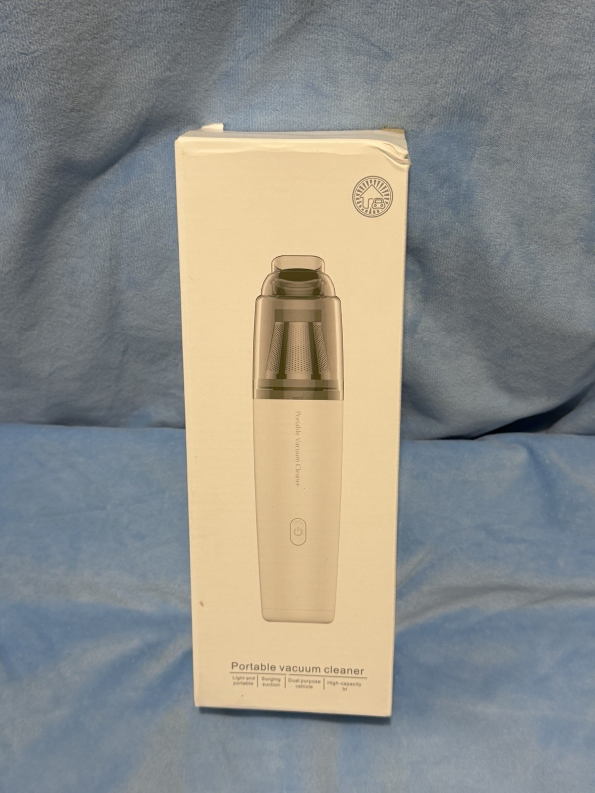 Car Handheld Vacuum Cordless 13000 PA Suction Power Portable Mini Vacuum Cleaner