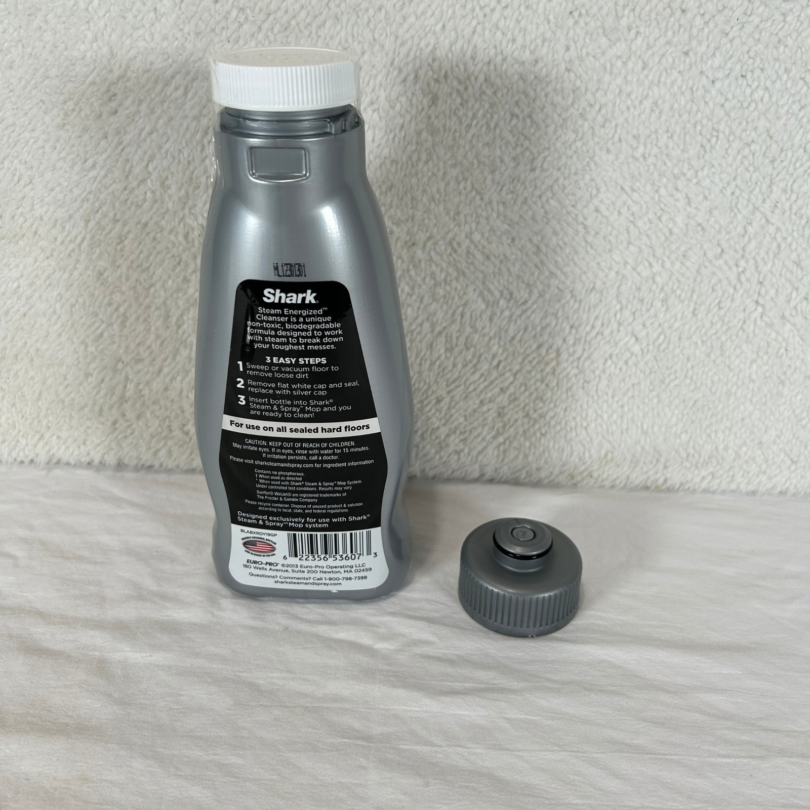 Shark Steam Energized Cleanser Waterfall Fresh 20oz Multi-Floor BLABXRDY19GP-02
