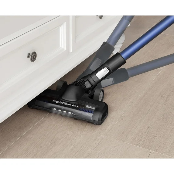 Eureka RapidClean Pro Cordless Convertible to Hand Stick Vacuum Blue NEC282BL