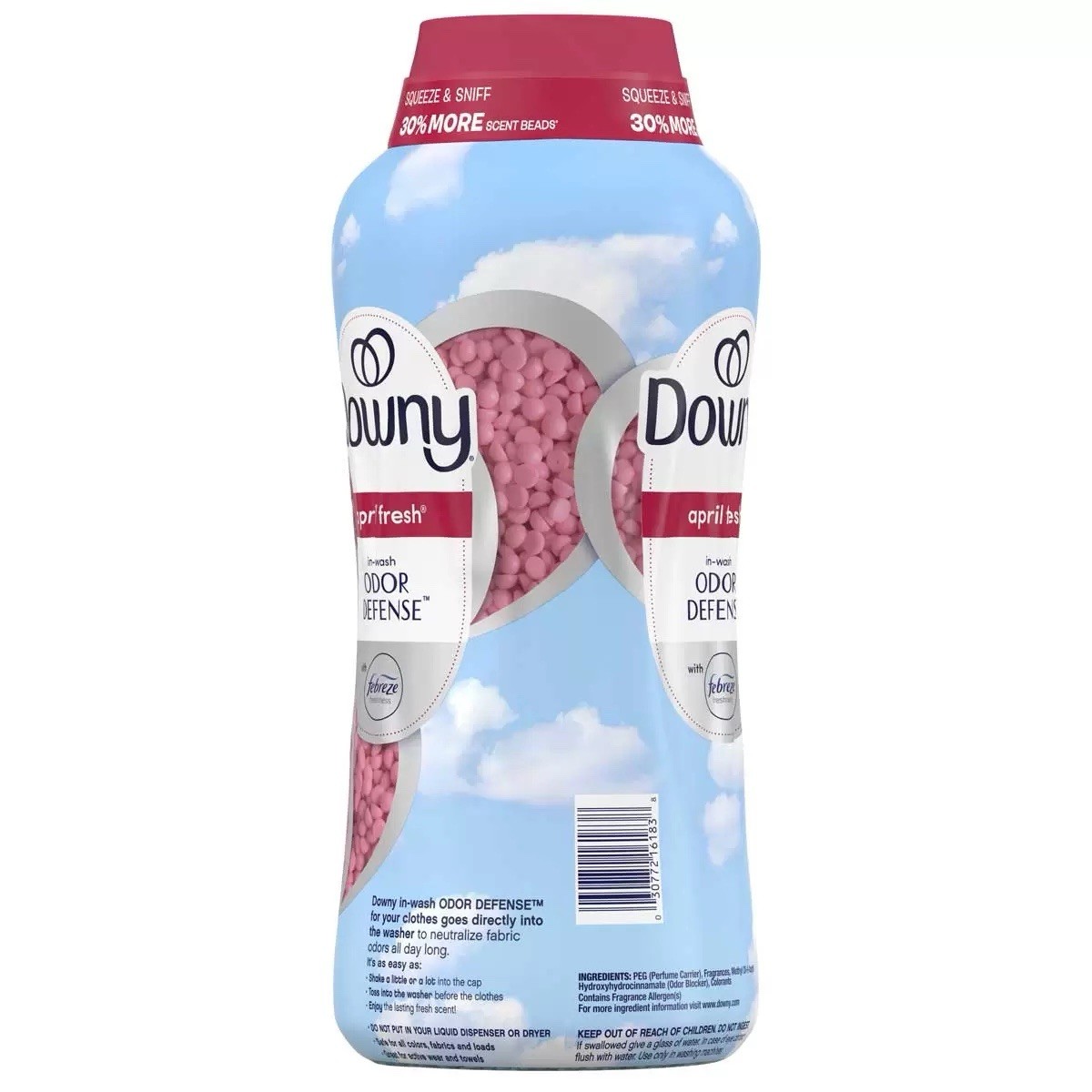 Downy Beads April Fresh 1.13kg – Odor Defense in Wash Scent Laundry Beads