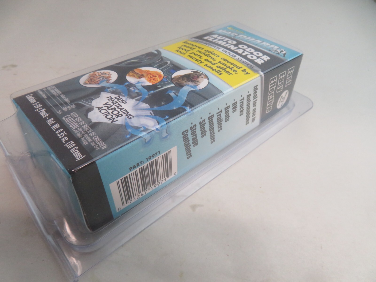 STAR BRITE Auto Odor Eliminator Fast Release Vapor System Eliminates Car Odor