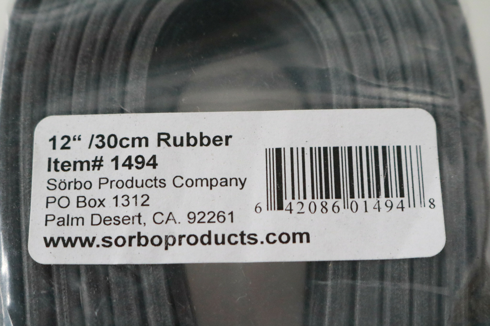 12x Pack Lot 12″ (30cm) Rubber Window Squeegee Blade Replacement Sorbo 1494