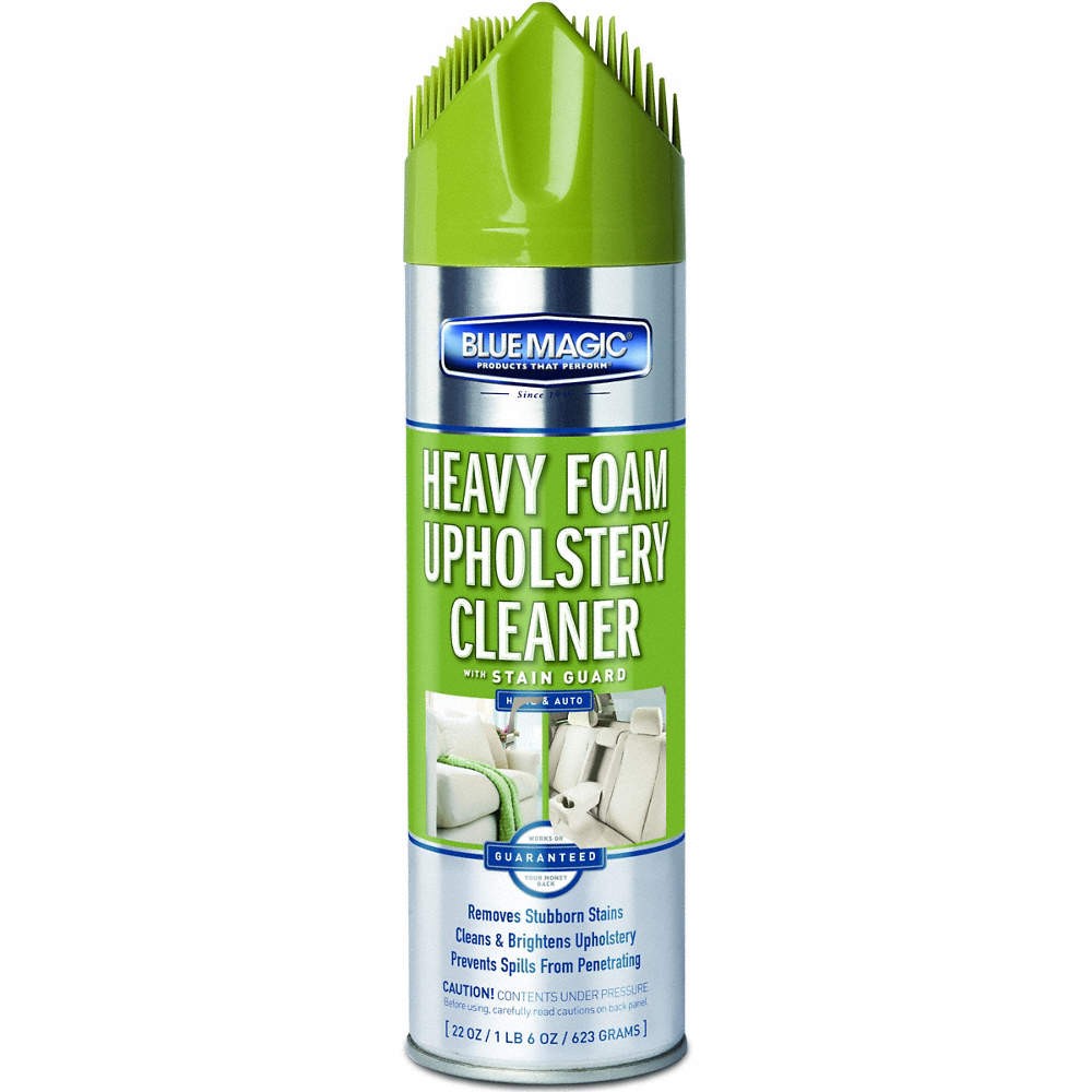 BLUE MAGIC 914-06 Foam Upholstery Cleaner with Stain Guard 5EVY5