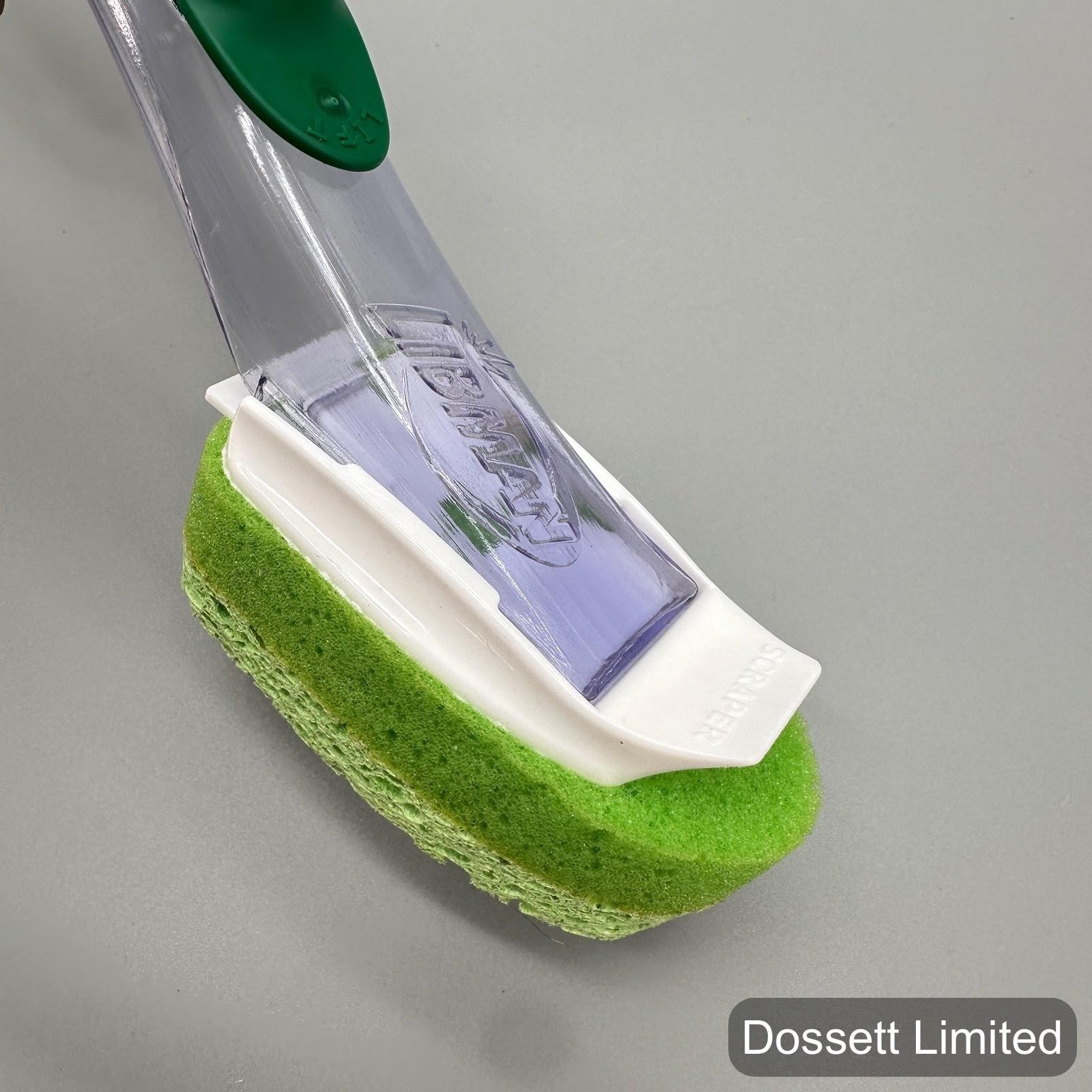 Libman Gentle Touch Foaming Dish Wand Won’t Scratch Soap Dispensing Sponge USA