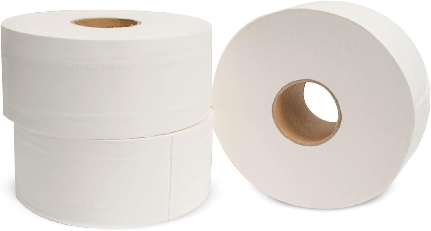 Paper VT110 Morsoft Millennium Jumbo Bath Tissue, Septic Safe, 2-Ply, White, 750