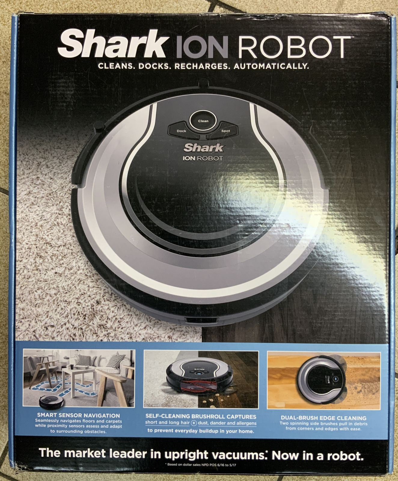 ✅ Shark ION RV720 Vacuum with Easy Scheduling Remote, ‼️SEE PICTURES ‼️