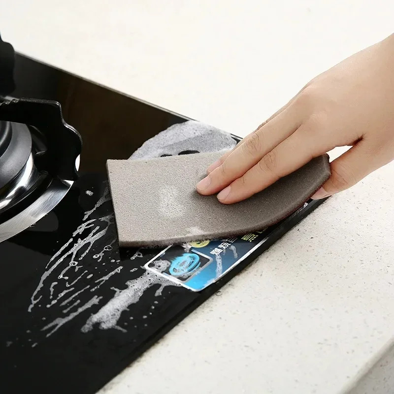 Melamine Sponge Scouring Pad Sandpaper for Kitchen Gadgets Kitchenware Home Deco