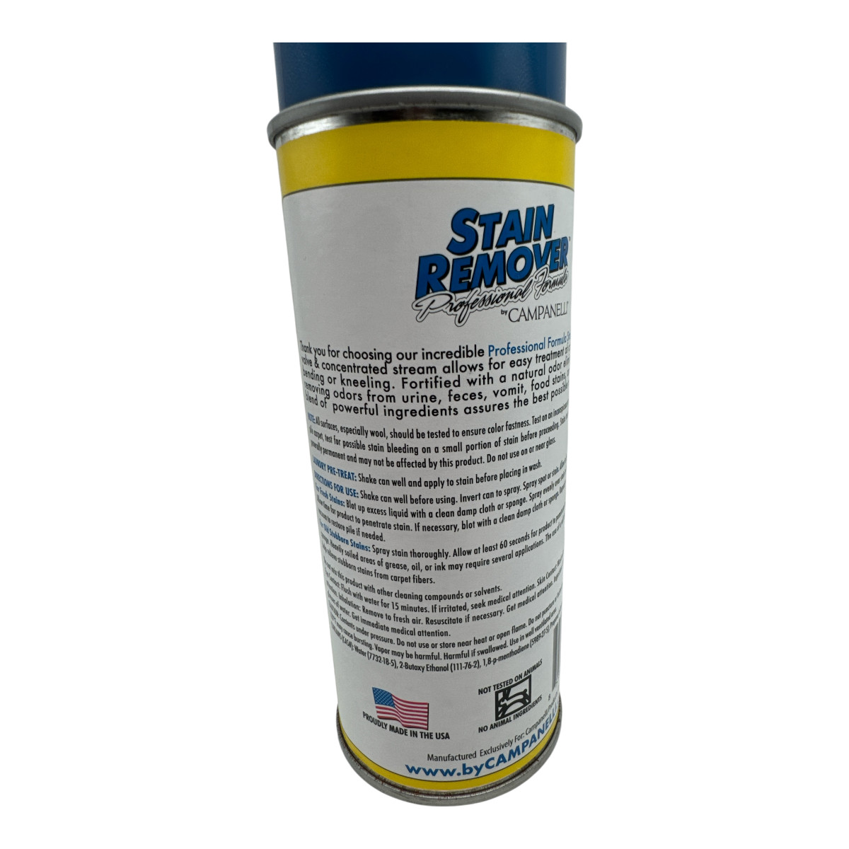 Campanelli Professional Formula Stain Remover Point & Spray 15 oz Pet Odors New