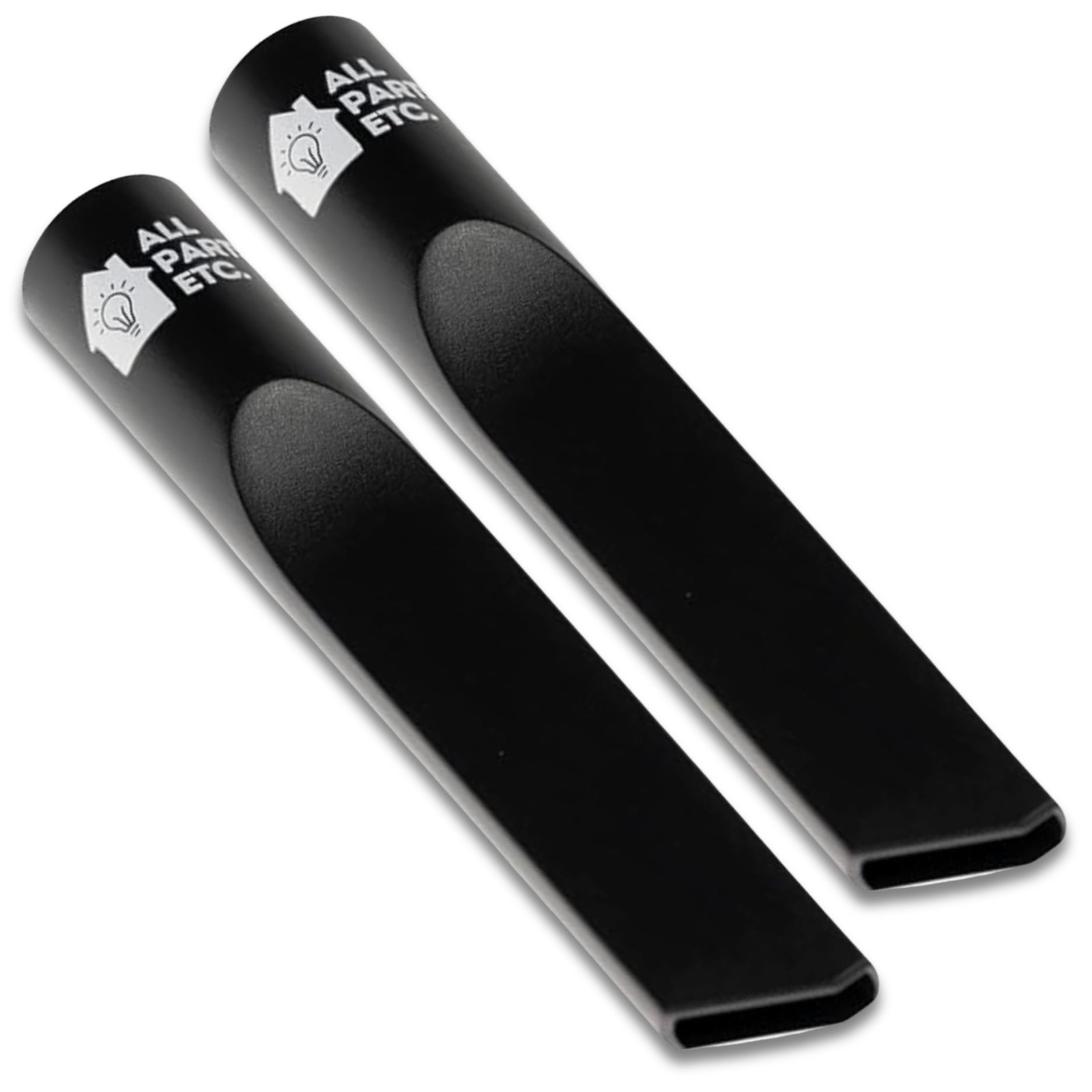 2-Pack Crevice Tool for Vacuum Cleaner, 1.25” Wet/Dry Vacuum Attachment