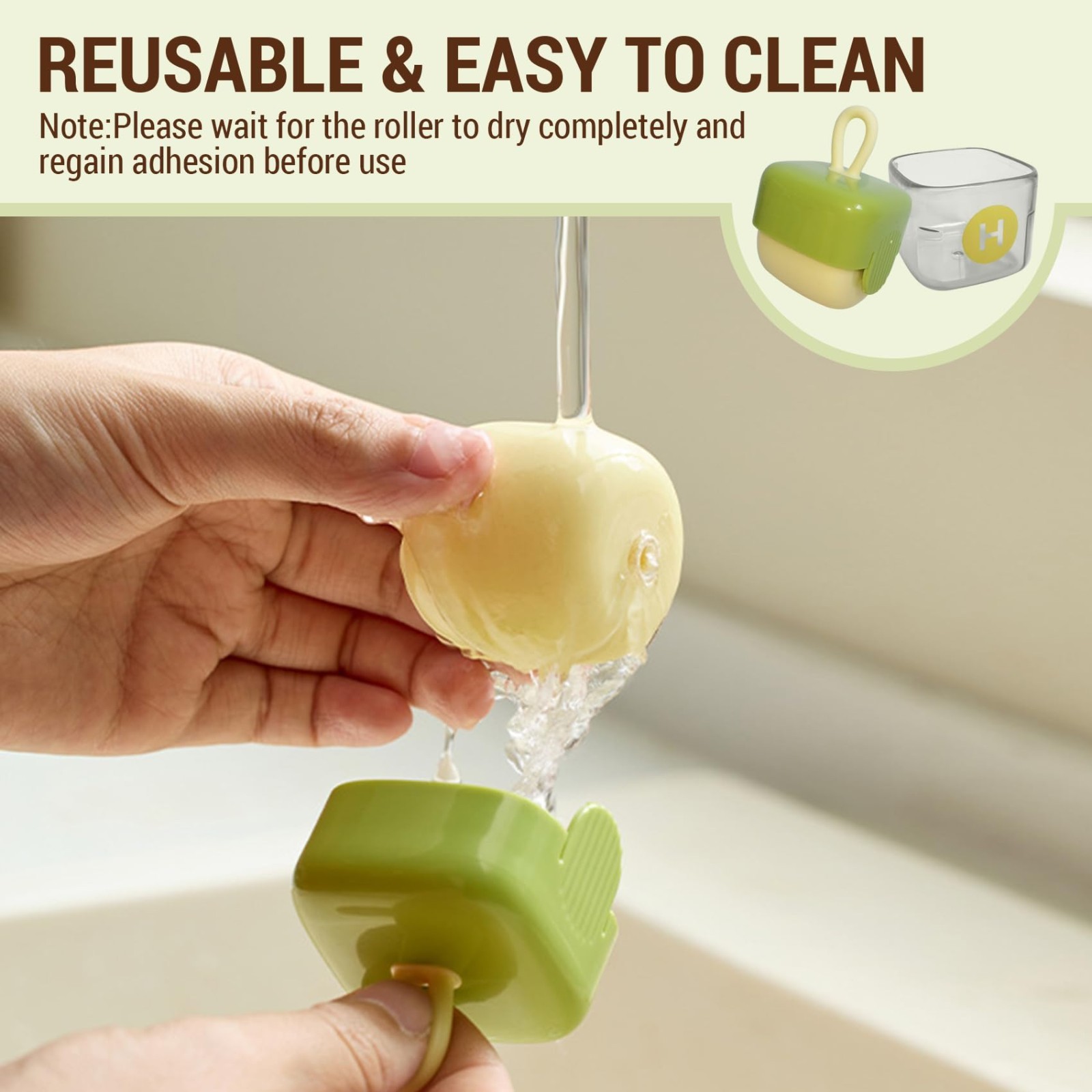 Portable Mini Hair Remover, Reusable Hair Remover, Pet Hair Removal Tool