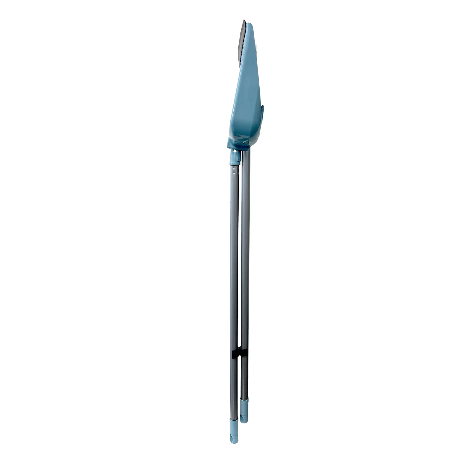 Lobby Broom and Dustpan Set, 2.75″ x 11.81″ x 41″, Blue
