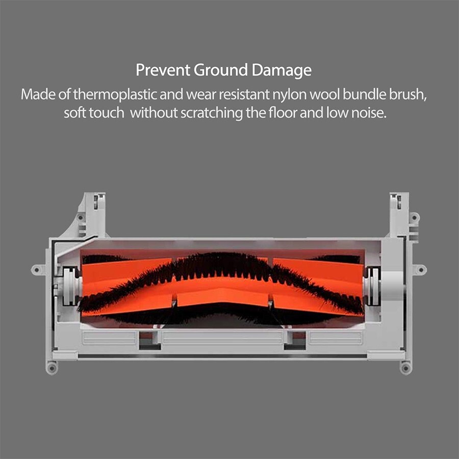 Main Brush Replacement Parts For XIAOMI MI Roborock S50 S51 Robot Vacuum Cleaner