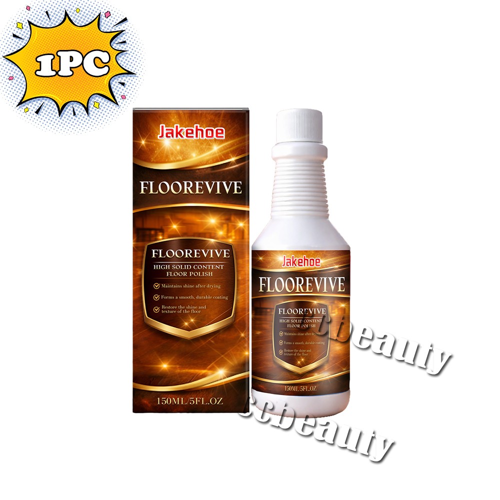 Floorevive Floor Restorer Floor Restorer/Polish -Revitalize And Shine Wood