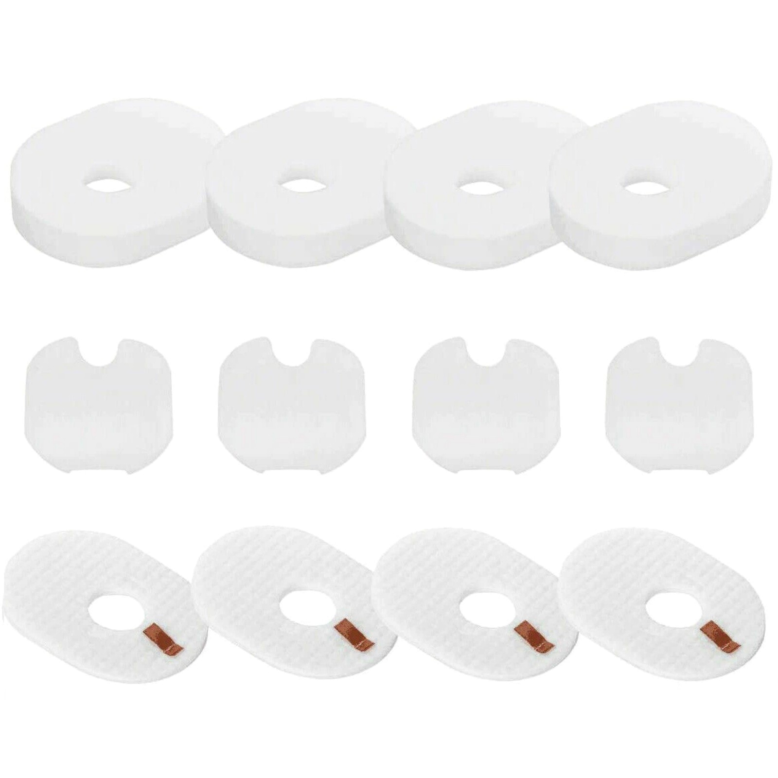 4 Pack Filter Set Replacement for Shark Rocket Vacuum HV300 HV301 CS100 Models