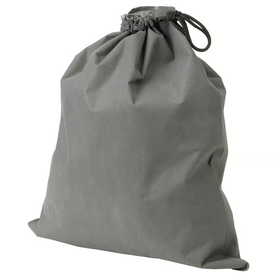 IKEA AJÖSS Waste Sorting Bag Large Dark Grey Reusable Recycling 604.393.66 NEW