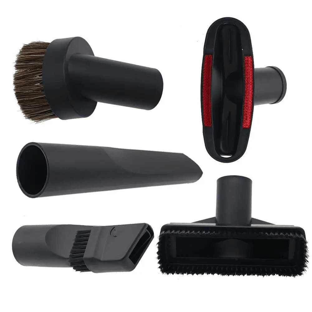 Household Cleaning Vacuum Attachments Crevice Tool Brush Nozzle Cleaner Kit