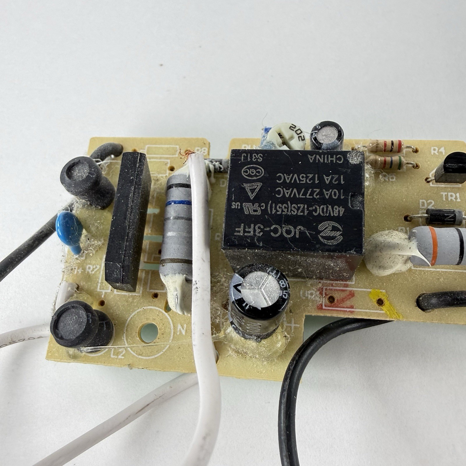 Genuine Shark Navigator NV360 Brushroll Motor PCB & Micro Switch Oem