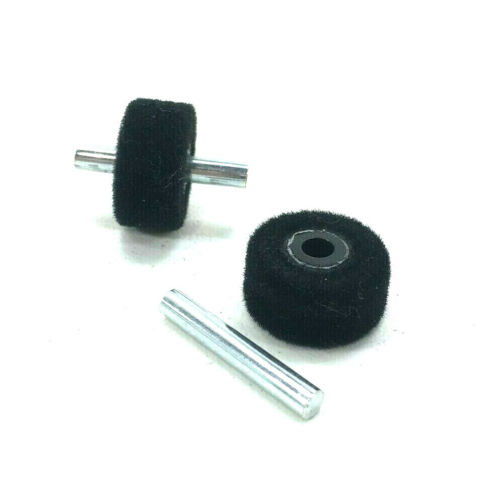 Shark AZ2002 AZ2000 AZ3002 AZ3000 SMALL LITTLE MINI FRONT ROLLER WHEELS w PINS
