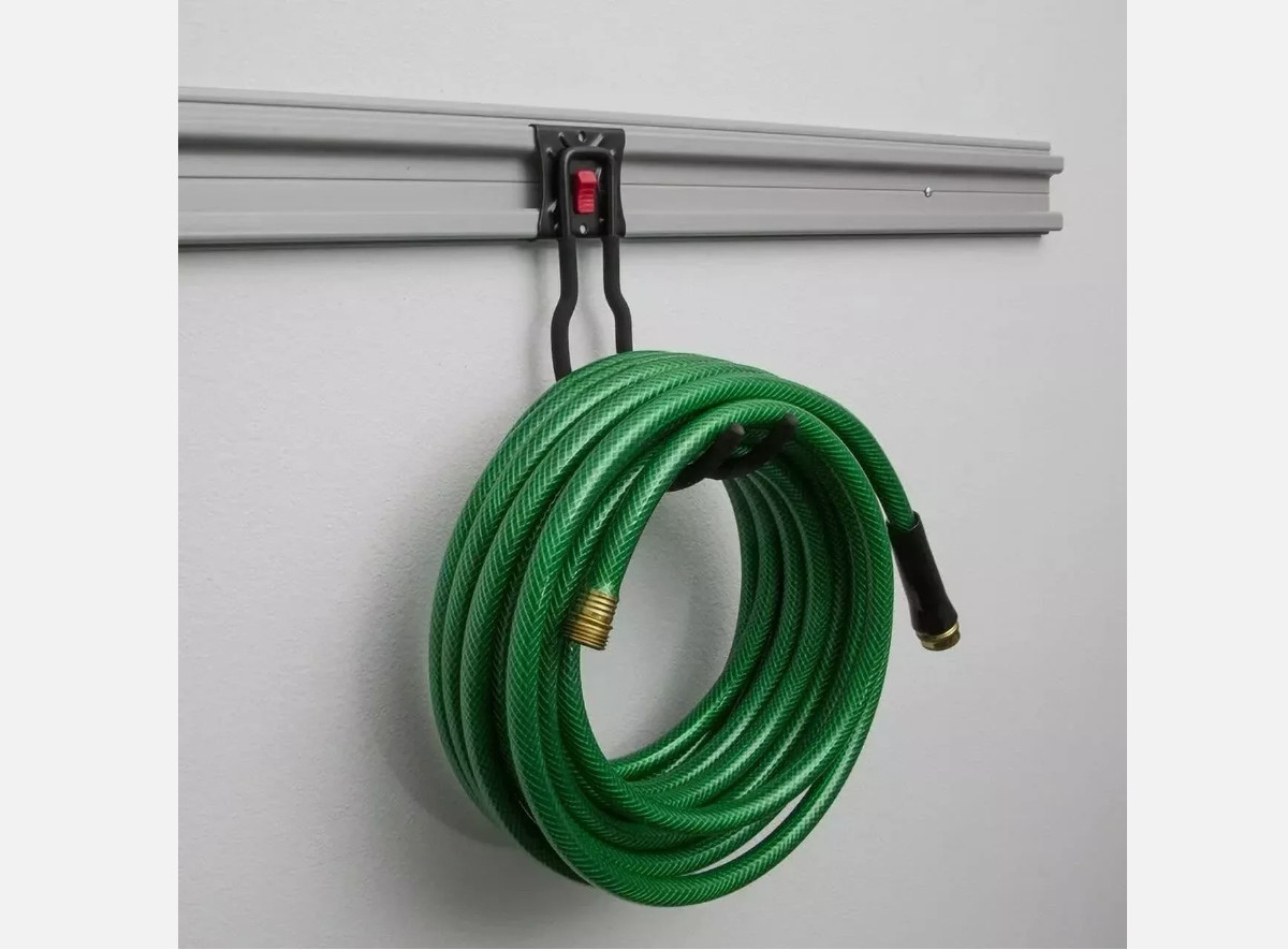 Hyper Tough Quick Release 6-inch U Hook for Snap Rail, Organizer, Wall Mount