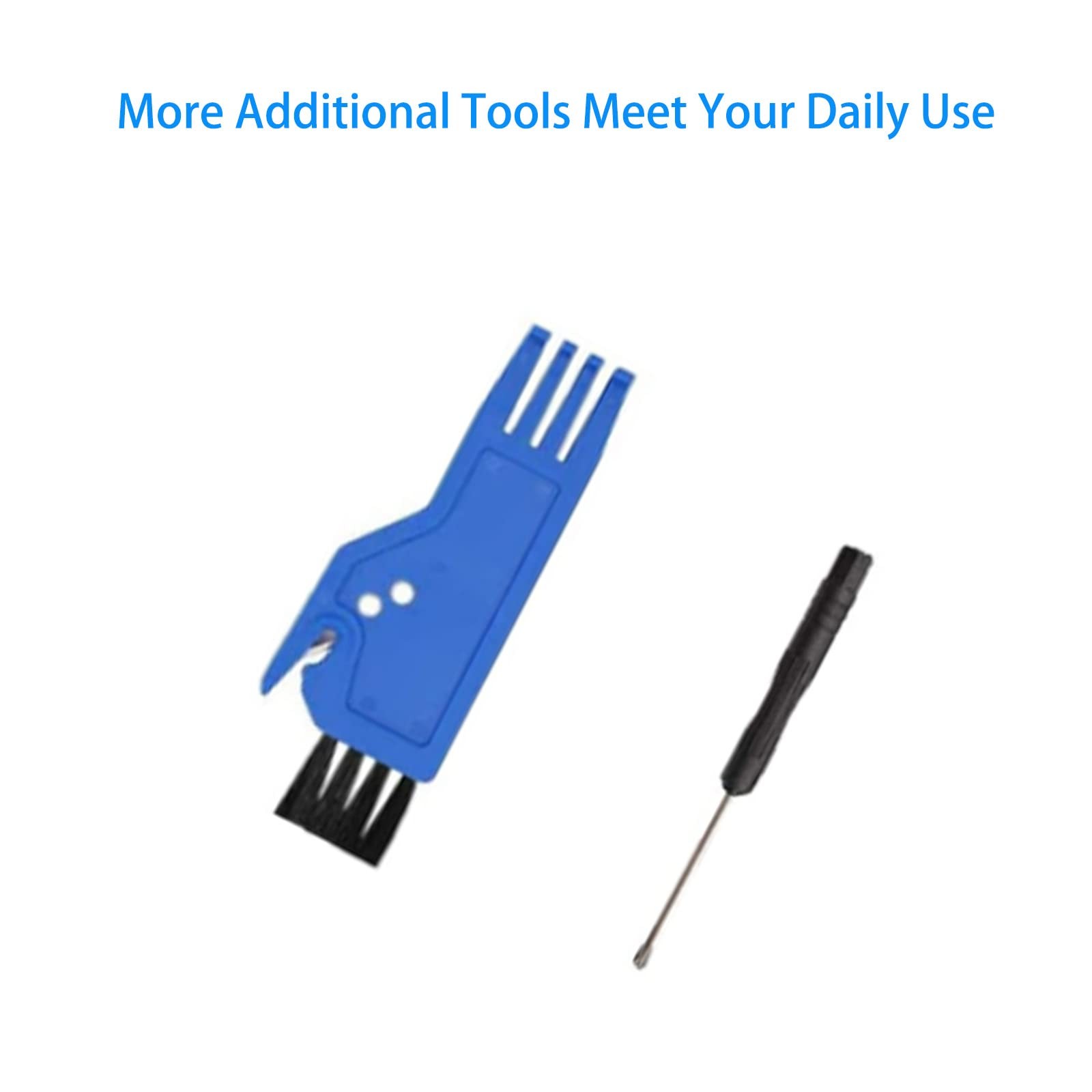 Accessories Kit Fit for Yeedi Vac 2 Pro/Vac/Vac 13 Pack Replacement Parts