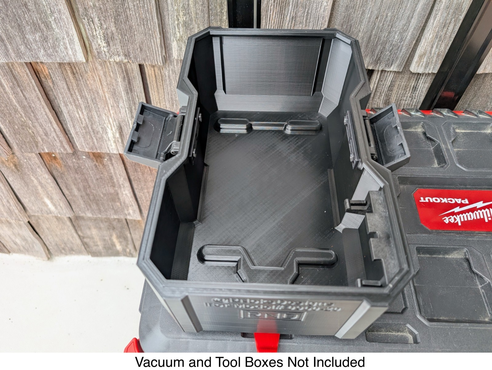 Milwaukee Packout Compatible Tank for M12 Fuel 1.6 Gallon Vacuum Model# 0960-20