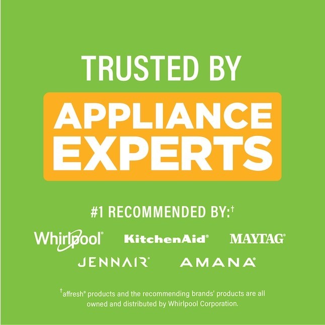 Affresh Washing Machine Cleaner, For Whirlpool, Maytag & Amana, – 6 Tablets