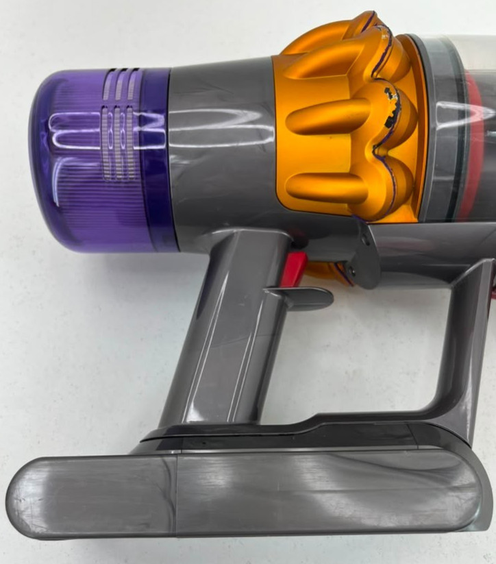 Dyson V15 Detect Cordless Stick Vacuum Cleaner Set – Yellow/Iron 0250