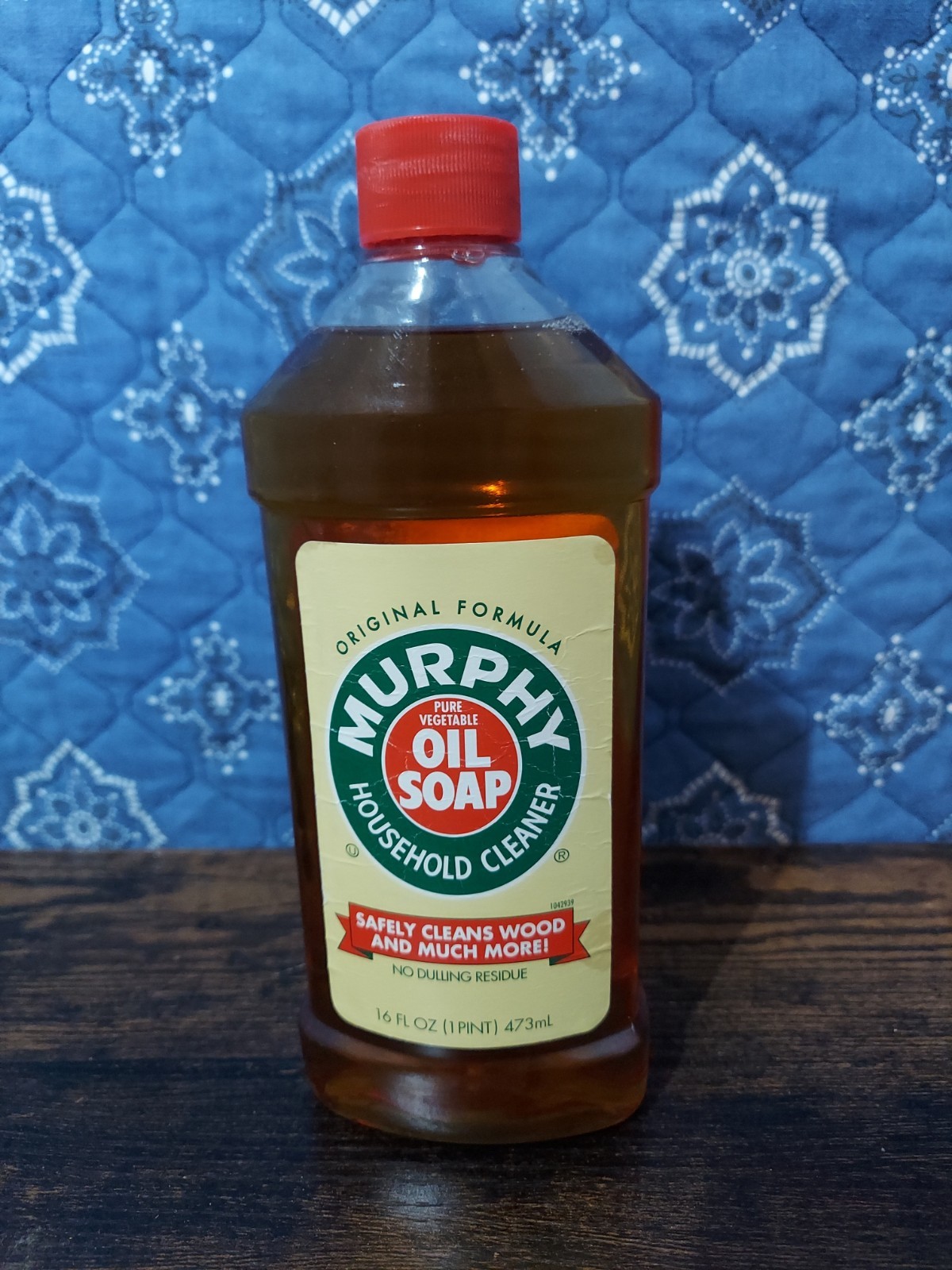 Vintage Murphy Pure Vegetable Oil Soap Original Formula 16FL OZ