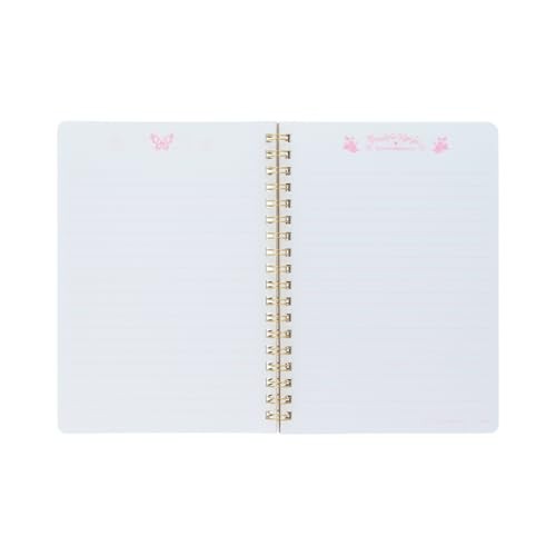 Sun-Star Stationery Sanrio Character Notebook Ring Notebook B6 Yes! PreCure 5