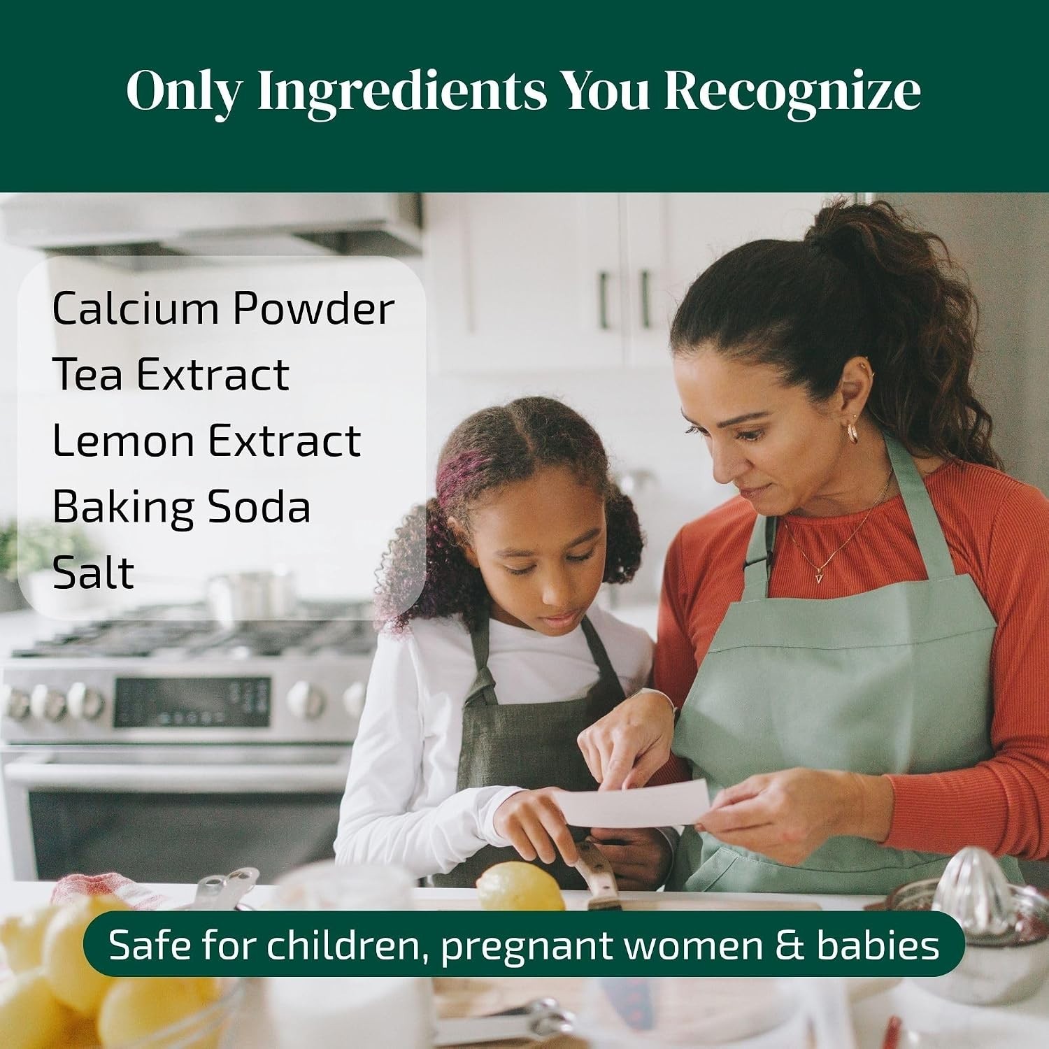 Family-Safe Vegetable Wash Powder – Deep Cleaner for Fresh Produce – 4.2 oz