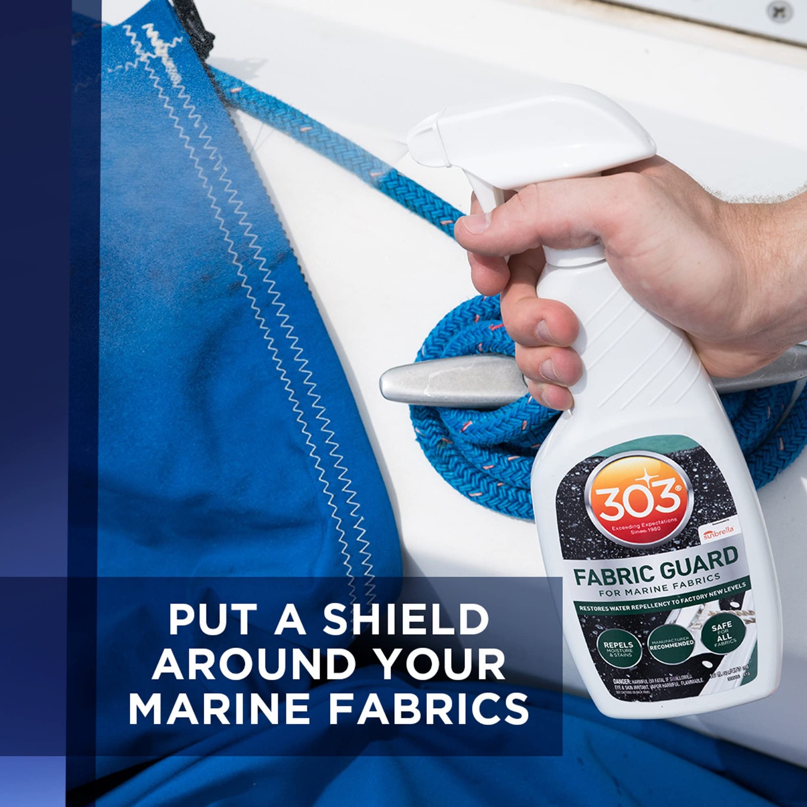 30616CSR Products Inc Fabric Guard 16 Oz. Sprayer , White