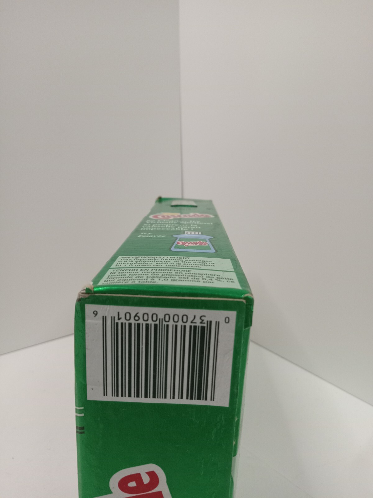 Cascade Lemon 1990s VINTAGE dishwasher powder 2.5Lbs Left Pure Rinse Formula