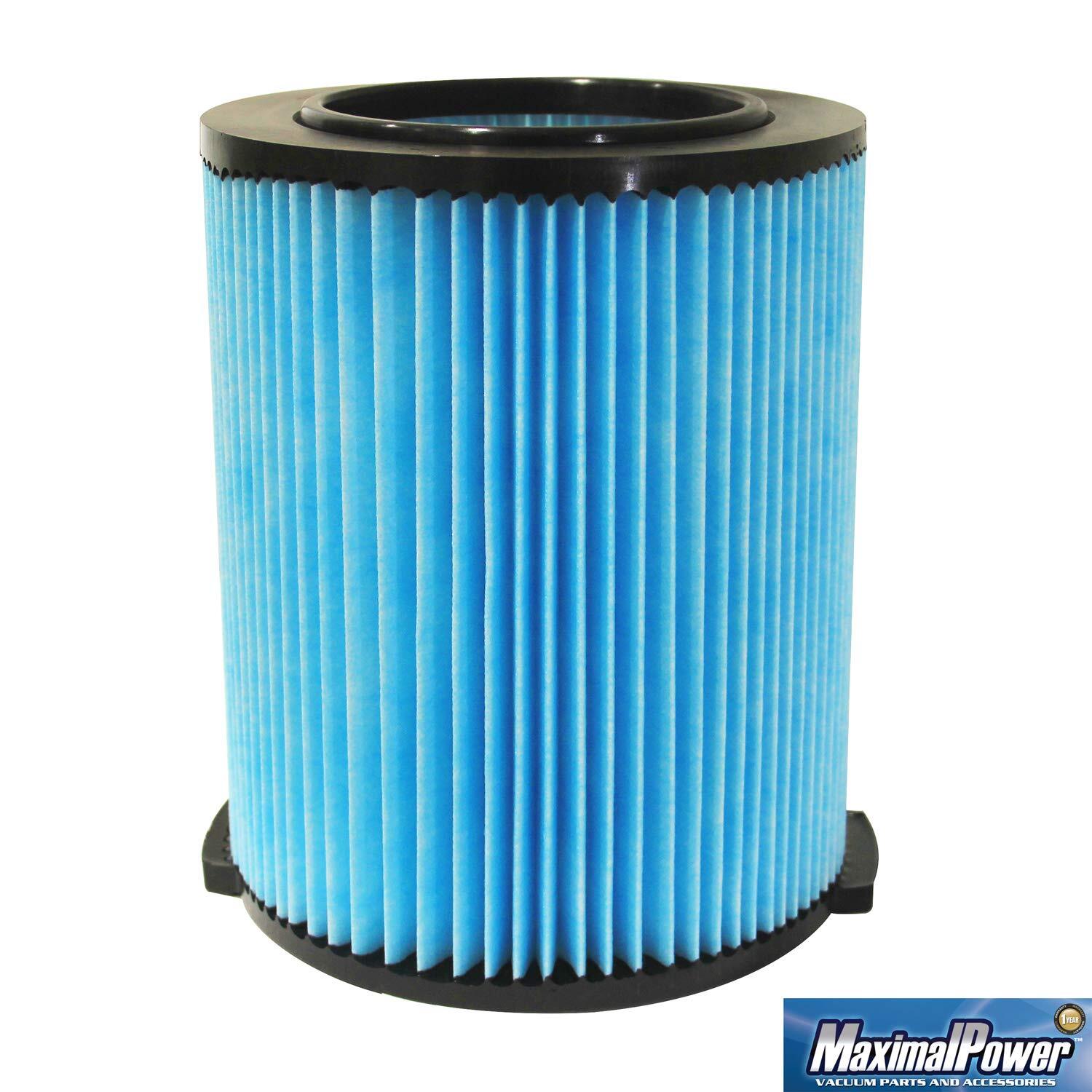 MaximalPower Replacement VF5000 Wet Dry Vacuum Filter for Ridgid 6-20 Gallon …