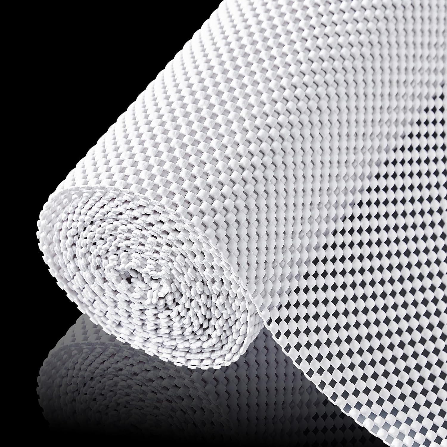 Shelf Liner for Kitchen Cabinet, Drawer Liners Non Slip Non Adhesive Thick Mat,