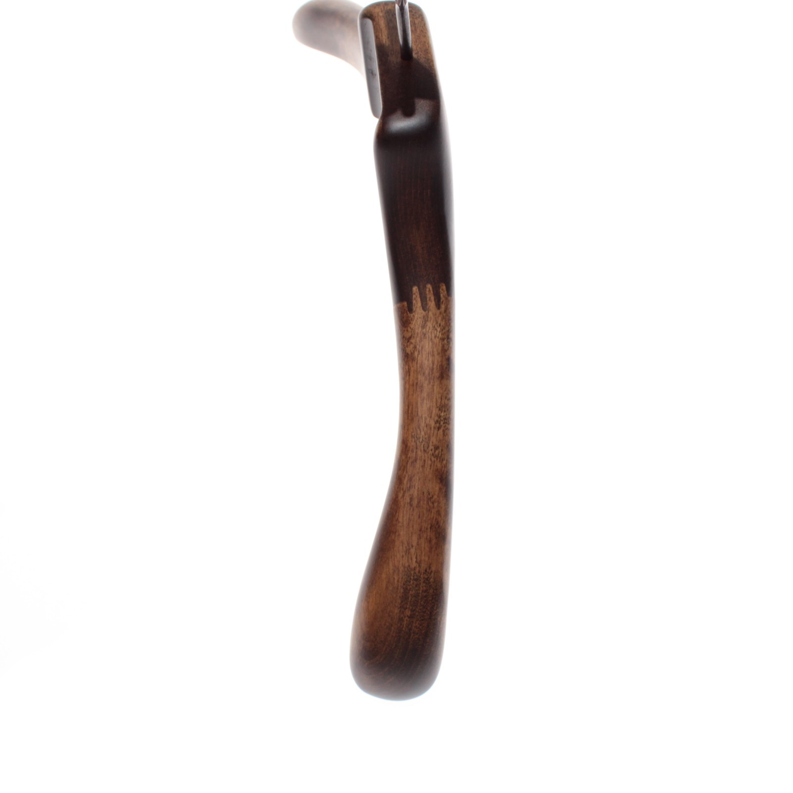Stile Latino Sport Coat Hanger in Brown Wood