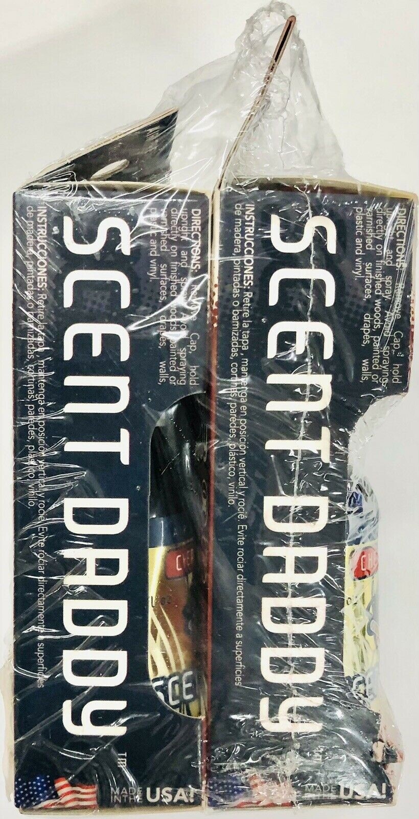 4 Boxes of Scent Daddy Cherry Crush Concentrated Air Freshener 1 fl oz New