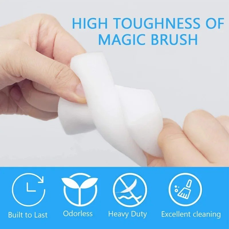Magic Sponge Eraser Melamine Cleaning Pad Kitchen Office Home Sponge